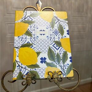 Lemon Patterned Notebook
